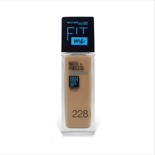 BASE LIQUIDA 228 MAYBELLINE FIT ME