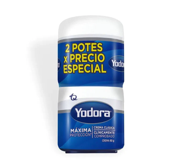 YODORA CREMA x 60 +60