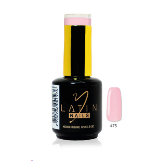 ESMALTE 473 LATIN SEMI PERMANENTE  X 15 ml