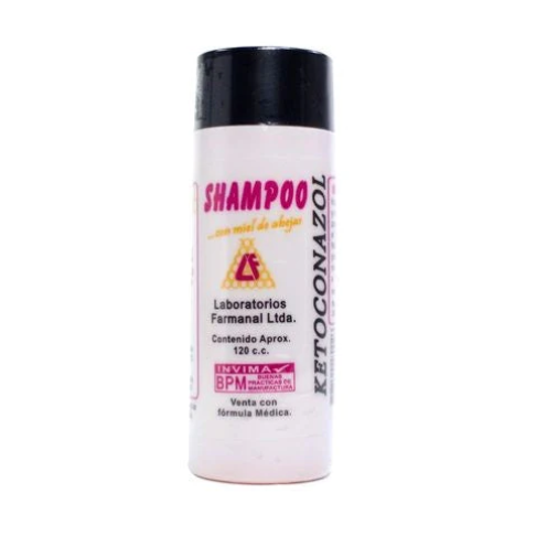 SH KETOCONAZOL MIEL x120 tradicional