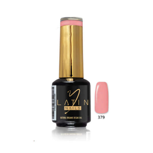 ESMALTE 379 LATIN SEMI PERMANENTE X 8 ml