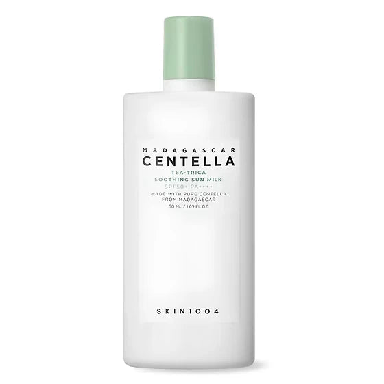 BLOQUEADOR SUN MILK 50 + TEA-TRICA CENTELLA  X 50 ml  - SKIN1004-36