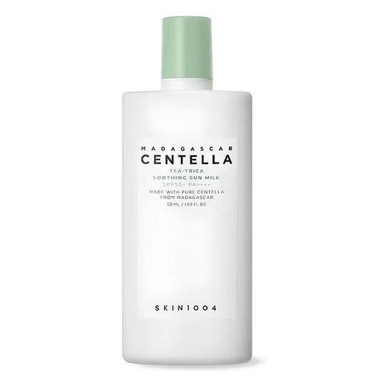 BLOQUEADOR SUN MILK 50 + TEA-TRICA CENTELLA  X 50 ml  - SKIN1004-36