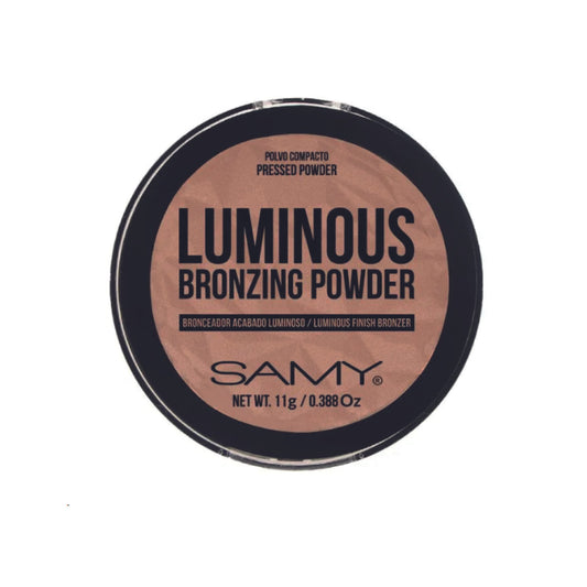 POLVO COMPACTO BRONCEADOR MATE SAMY