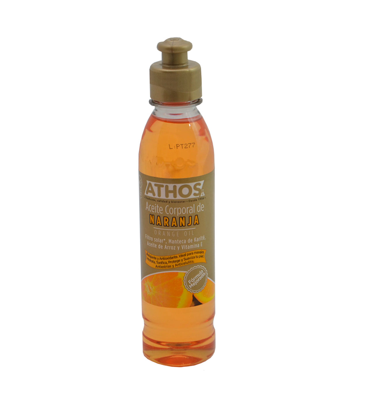 ACEITE NARANJA*250  ATHOS