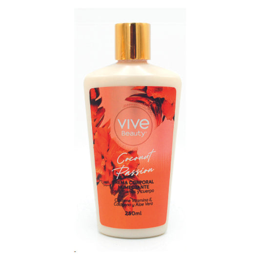 CREMA COCONUT VIVE BEAUTY CORPORAL X 250 ml