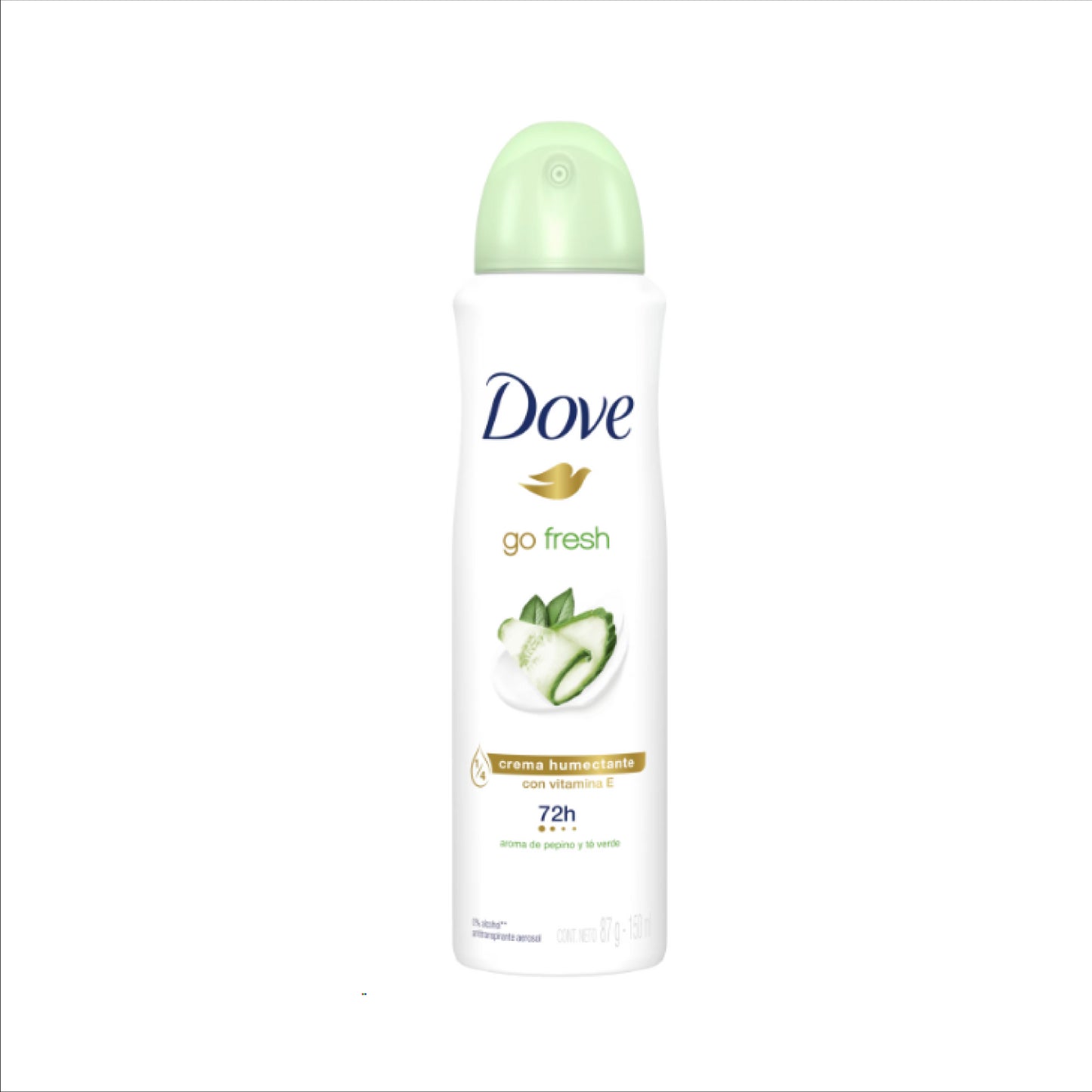 DESOSORANTE DOVE AEROSOL GO FRESH DAMA
