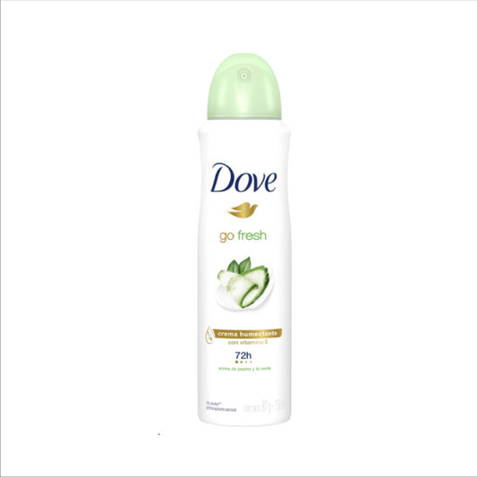 DESOSORANTE DOVE AEROSOL GO FRESH DAMA