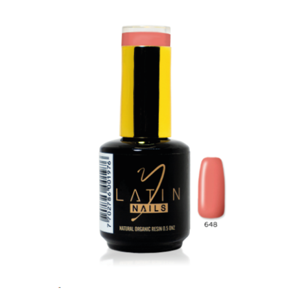 ESMALTE 648 LATIN SEMI PERMANENTE  X 15 ml