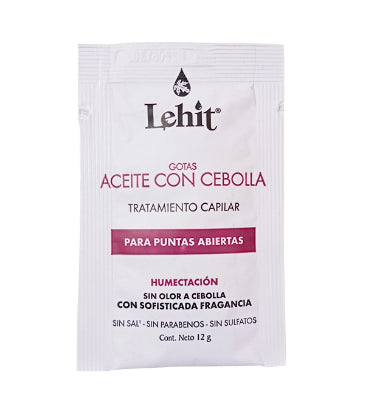 ACEITE CEBOLLA LEHIT SACHET 12 ml