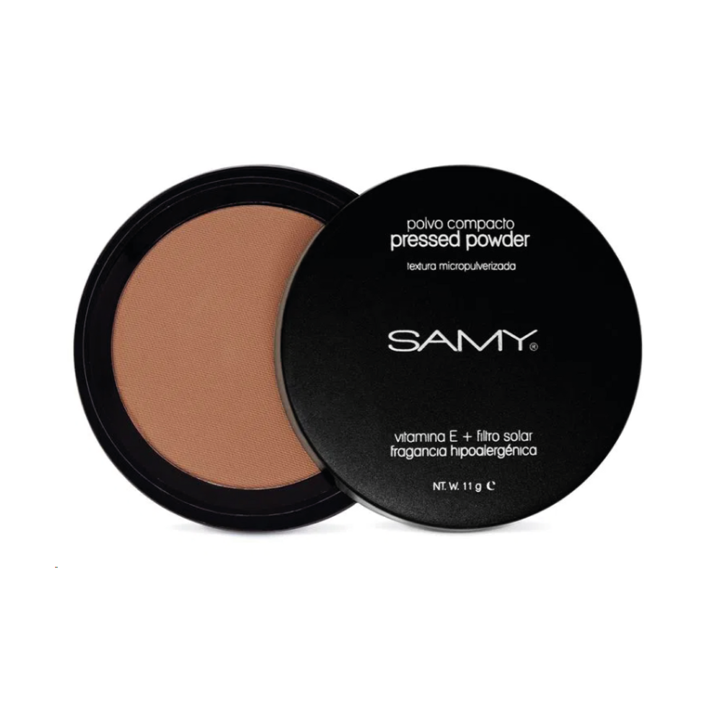 POLVO COMPACTO 06 CANELA SAMY