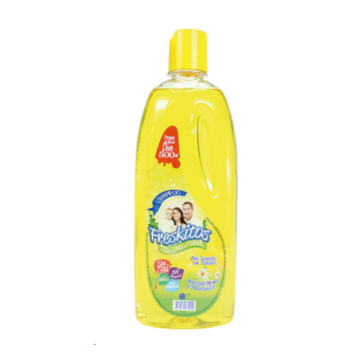 SHAMPOO FRESKITOS  MANZANILLA x 800