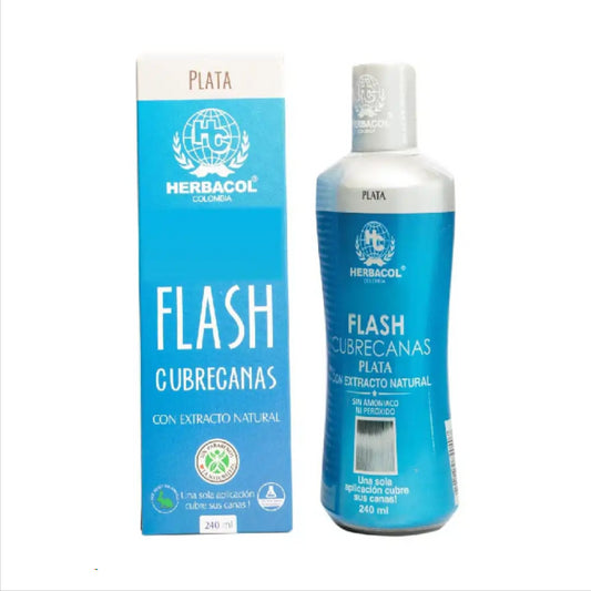 FLASH PLATA CUBRE CANAS HERBACOL X 240 ml