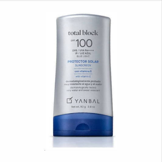 BLOQUEADOR TOTAL BLOCK YANBAL X 80 gm