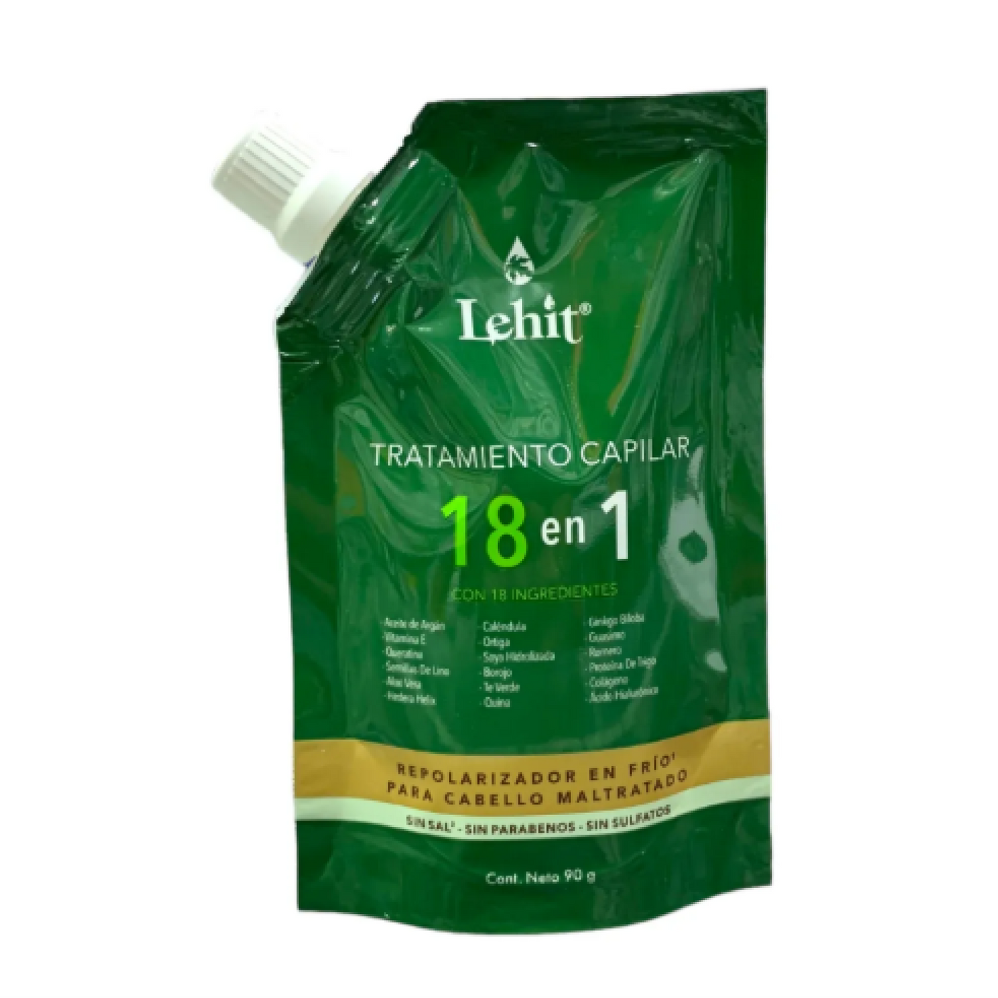 TRATAMIENTO LEHIT SOBRE X 90G 18 EN 1