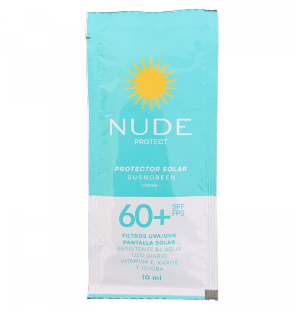 BLOQUEADOR NUDE F 60 SOBRE X 10 ml