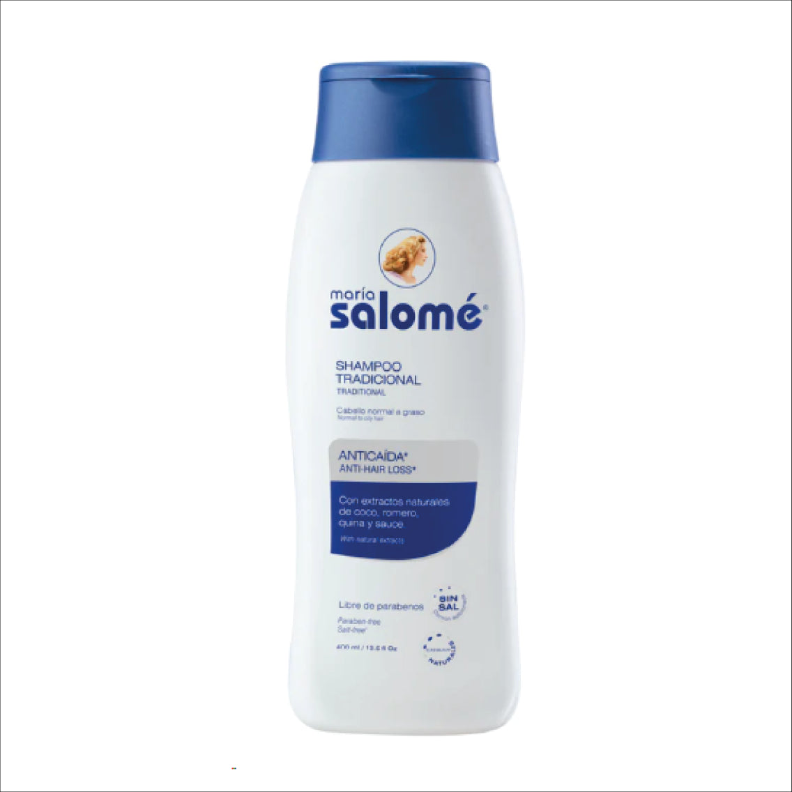 SHAMPOO SALOME X 400 ANTICAIDA