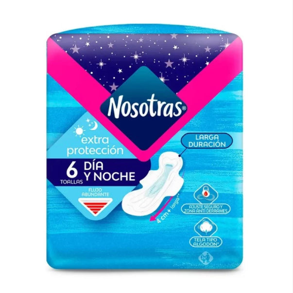 TOALLA NOSOTRAS DIA NOCHE 6