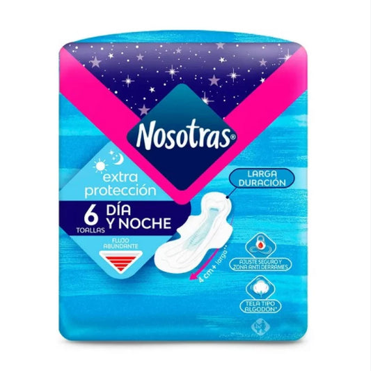 TOALLA NOSOTRAS DIA NOCHE 6