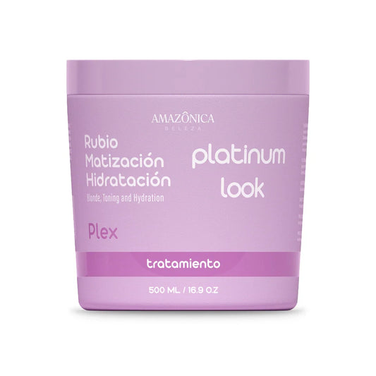 MASCARILLA AMAZONICA PLATINUM LOOK X 500 ML