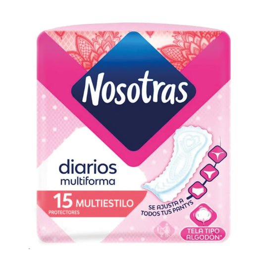 PROTECTOR NOSOTRAS MULTIESTILO X 15