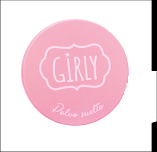 POLVO SUELTO GIRLY  X 20 g TRANSLUCIDO