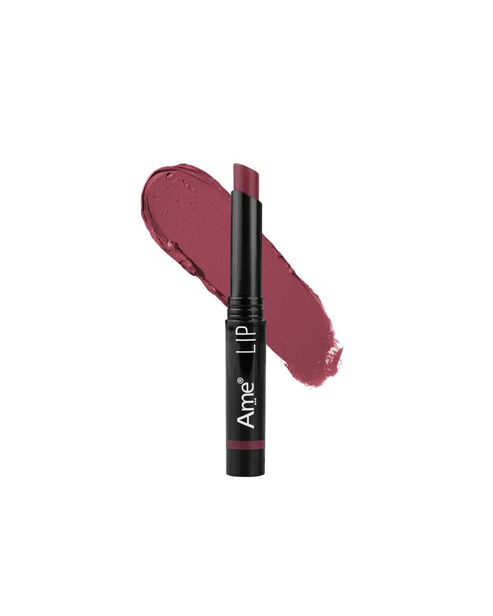 LABIAL EN BARRA SEMI MATE AME 05 OH MY BERRY