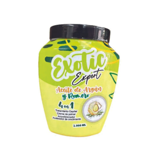 TRAT CAPILAR EXOTIC ACEITE ARGAN  X 1000 ml