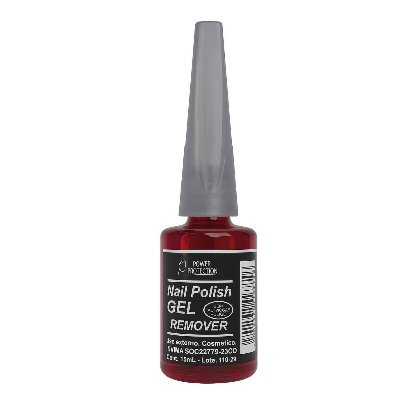 GEL REMOVEDOR POWER PROTECTION X 15 ml
