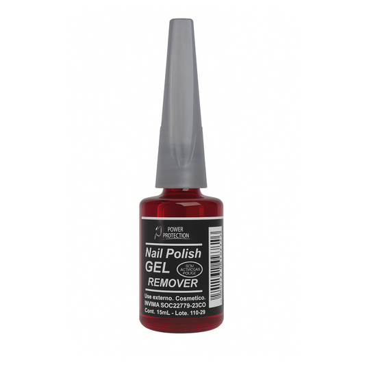 GEL REMOVEDOR POWER PROTECTION X 15 ml