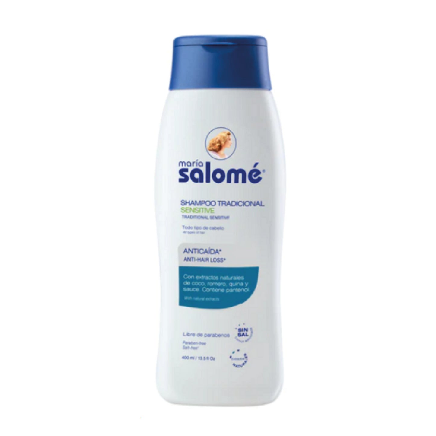 SHAMPOO SALOME X 400 SENSITIVE