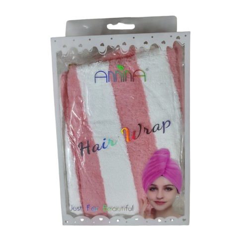 TOALLA PARA EL CABELLO MICROFIBRA ANINA