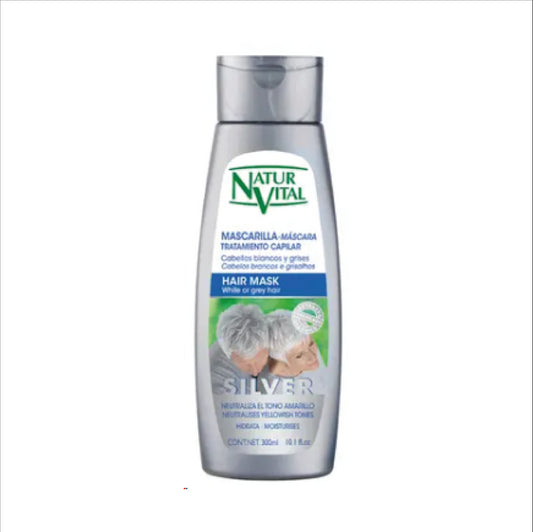 MASCARILLA NATURALEZA Y VIDA SILVER X 300