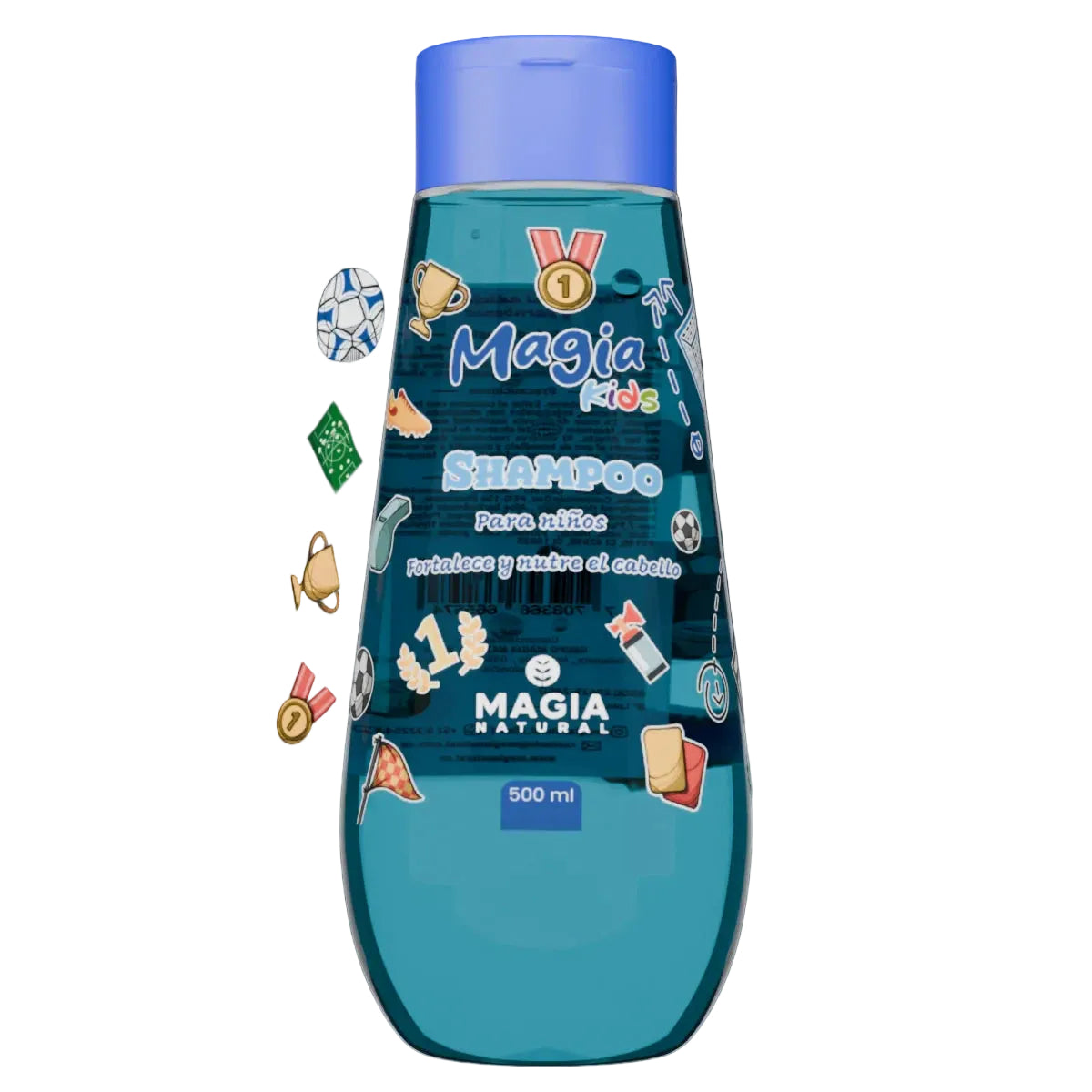 SHAMPOO MAGIA NATURAL X 500 ML NIÑO