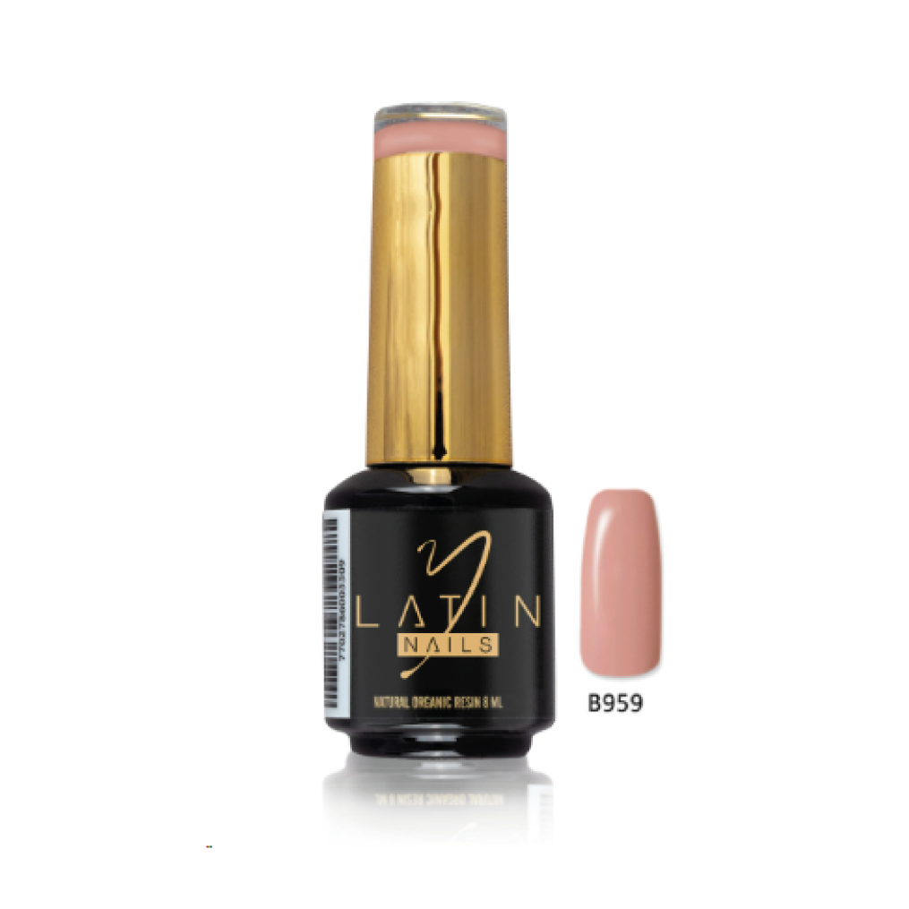 ESMALTE B959 LATIN SEMI PERMANENTE X 8 ml