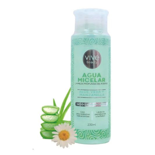 AGUA MICELAR ALOE VIVE BEAUTY X 230 ml