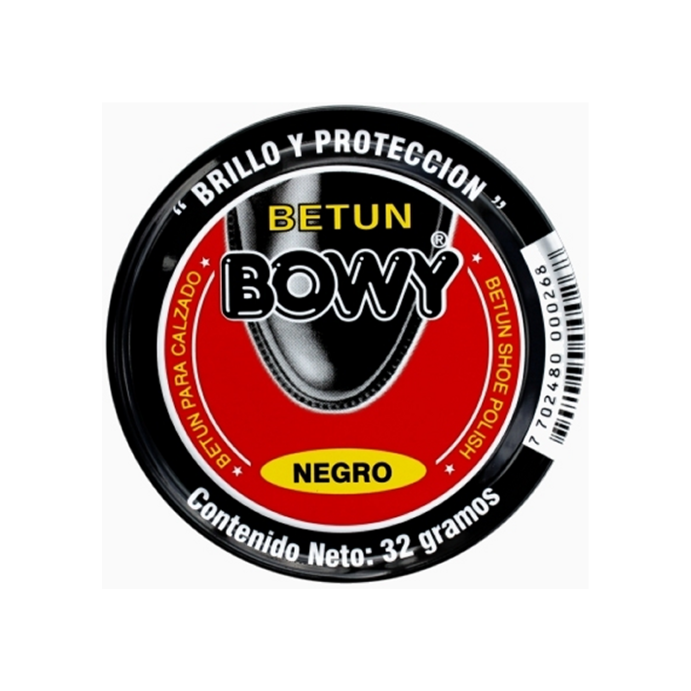 BETUN NEGRO BOWY 32 gr