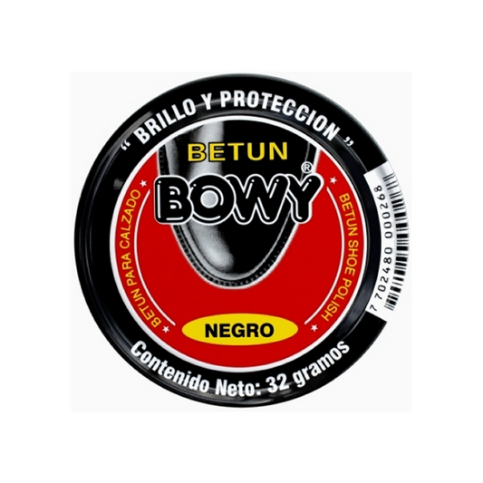 BETUN NEGRO BOWY 32 gr