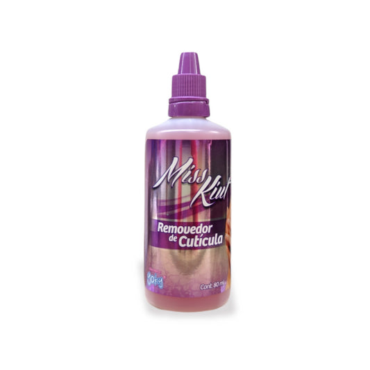 REMOVEDOR CUTICULA MISS KIUT X 80 ML