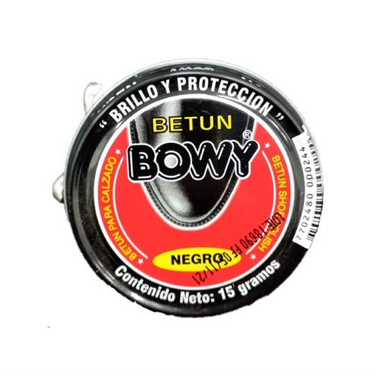 BETUN NEGRO BOWY 15 gr