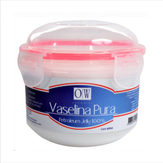 VASELINA ORO WHITE X 400 g