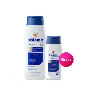 SHAMPOO SALOME AZUL X 400 + 200