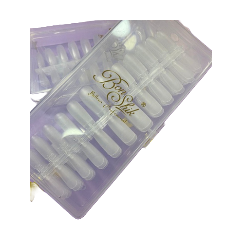 UÑAS PRESS ON OVALADA BON SHIK ROYAL F2