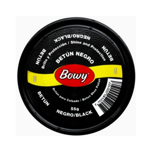 BETUN NEGRO BOWY 55 gr