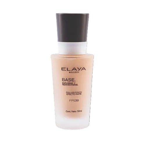 BASE LIQUIDA ELAYA MATE 0.1R