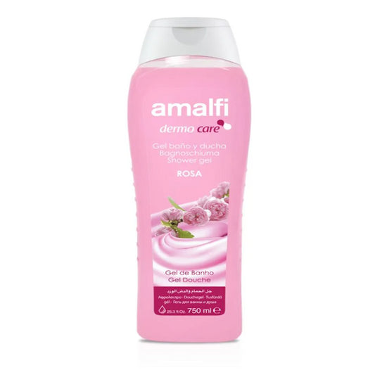 GEL AMALFI x 750 PARA DUCHA ROSA