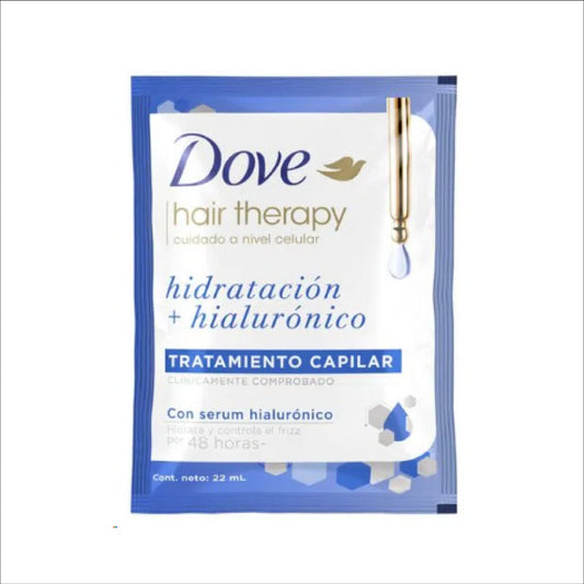TRATAMIENTO DOVE SOBRE SERUM HIAILURONICO x 22 ml