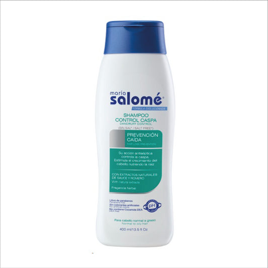 SHAMPOO SALOME X 400 CONTROL CASPA