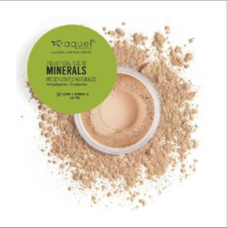 POLVO RAQUEL SUELTO ALMENDRA