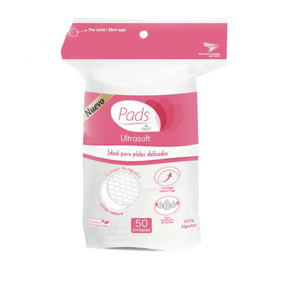 POMIS DESMAQUILLANTE PADS X 50